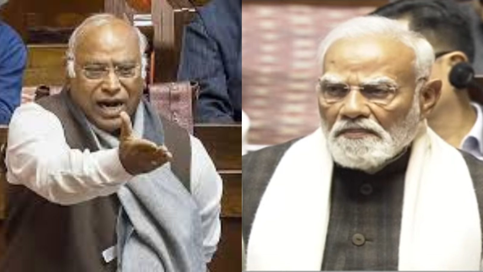 ಖರ್ಗೆ ಸಾಹೇಬ್ರೇ ಕುಳಿತೇ ಘೋಷಣೆ ಕೂಗಿ..! ರಾಜ್ಯಸಭೆಯಲ್ಲಿ ವಿಪಕ್ಷ ನಾಯಕರಿಗೆ ಪ್ರಧಾನಿ ಮೋದಿ ಟಾಂಗ್