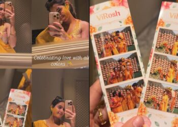 ರಶ್ಮಿಕಾ-ವಿಜಯ್ ವಿರೋಶ್ ಹಳದಿ ಉತ್ಸವದಲ್ಲಿ ಆಶಿಕಾ ರಂಗಿನ ಅದ್ಭುತ ಚಿತ್ರಗಳು ಇಲ್ಲಿವೆ!