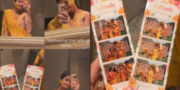 ರಶ್ಮಿಕಾ-ವಿಜಯ್ ವಿರೋಶ್ ಹಳದಿ ಉತ್ಸವದಲ್ಲಿ ಆಶಿಕಾ ರಂಗಿನ ಅದ್ಭುತ ಚಿತ್ರಗಳು ಇಲ್ಲಿವೆ!