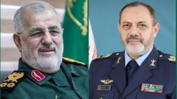 ಇಸ್ರೇಲ್ ದಾಳಿಯಲ್ಲಿ ಇರಾನ್ ರಕ್ಷಣಾ ಸಚಿವ, ಗಾರ್ಡ್ಸ್ ಕಮಾಂಡರ್ ಸಾವು