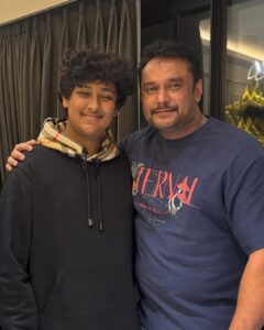 Happy birthday boss ❤️🌎@darshanthoogudeepashrinivas ❤️🌎