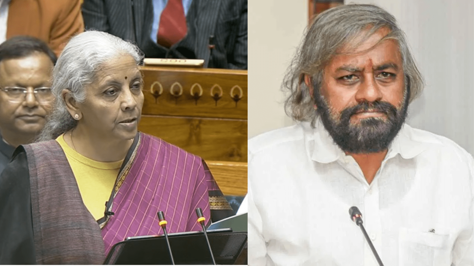 ಬಜೆಟ್‌ನಲ್ಲಿ ರಾಜ್ಯಕ್ಕೆ ಏನು ಇಲ್ಲ: ಕೇಂದ್ರದ ವಿರುದ್ದ ಈಶ್ವರ್‌ ಖಂಡ್ರೆ ಕಿಡಿ