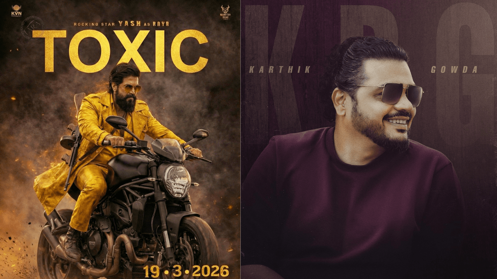 ಯಶ್‌ ‘ಟಾಕ್ಸಿಕ್‌’ಗೆ ಸ್ಟ್ರ್ಯಾಟಜಿ ಮಾಸ್ಟರ್ KRG ಕಾರ್ತಿಕ್ ಎಂಟ್ರಿ!