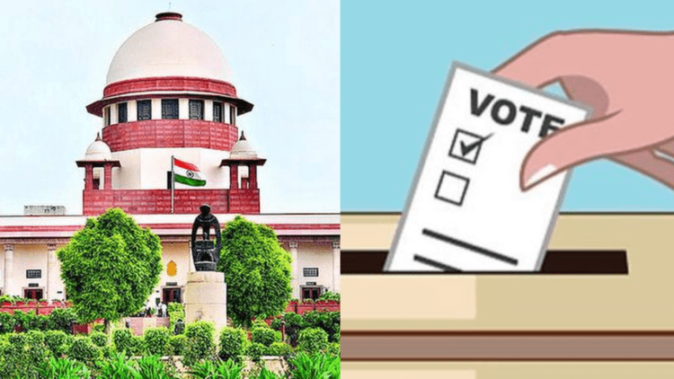 ದೇಶಾದ್ಯಂತ ಮತದಾನ ಕಡ್ಡಾಯ ಆಗಬೇಕು: ಸುಪ್ರೀಂ ಕೋರ್ಟ್