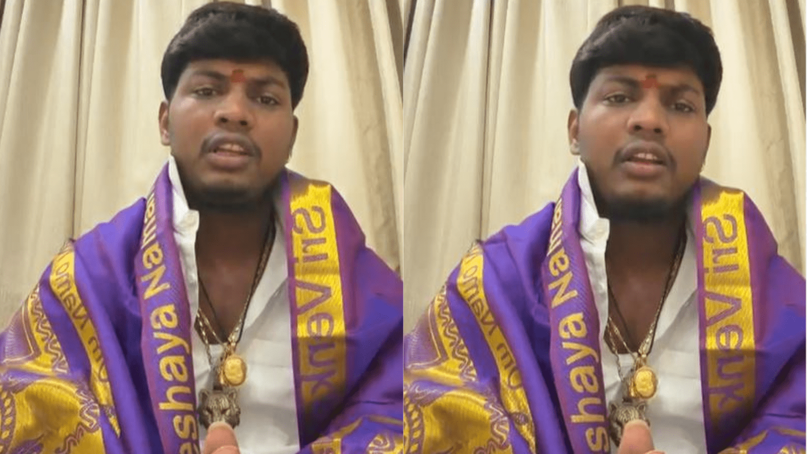 ‘ನಾನು ಯಾವುದೇ ತಪ್ಪು ಮಾಡಿಲ್ಲ’: ವಿಡಿಯೋ ಮೂಲಕ ಸ್ಪಷ್ಟನೆ ನೀಡಿದ ಮಲ್ಲಿಕಾರ್ಜುನ ಮುತ್ಯಾ