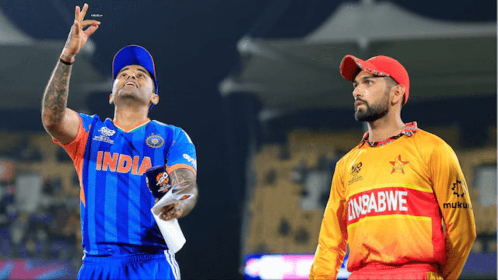 India vs Zimbabwe