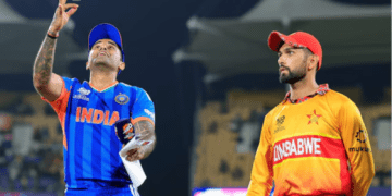 India vs Zimbabwe