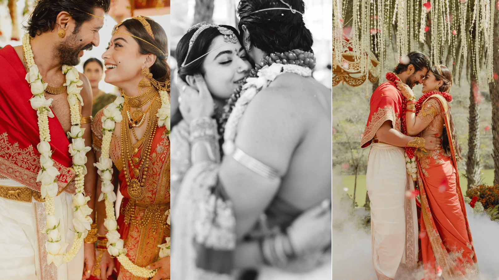 ʼಐ ಲವ್‌ ಯೂ ವಿಜಯ್‌ʼ ಎಂದ ಕಿರಿಕ್‌ ಬೆಡಗಿ..! ರಶ್ಮಿಕಾ ವಿಜಯ್‌ ವೆಡ್ಡಿಂಗ್‌ ಫೋಟೋಸ್‌ ಇಲ್ಲಿವೆ