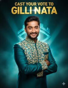 Vote cast. Energy unmatched. Gilli Nata, let’s shake things up 🚀🗳️ @official gilli nata......
