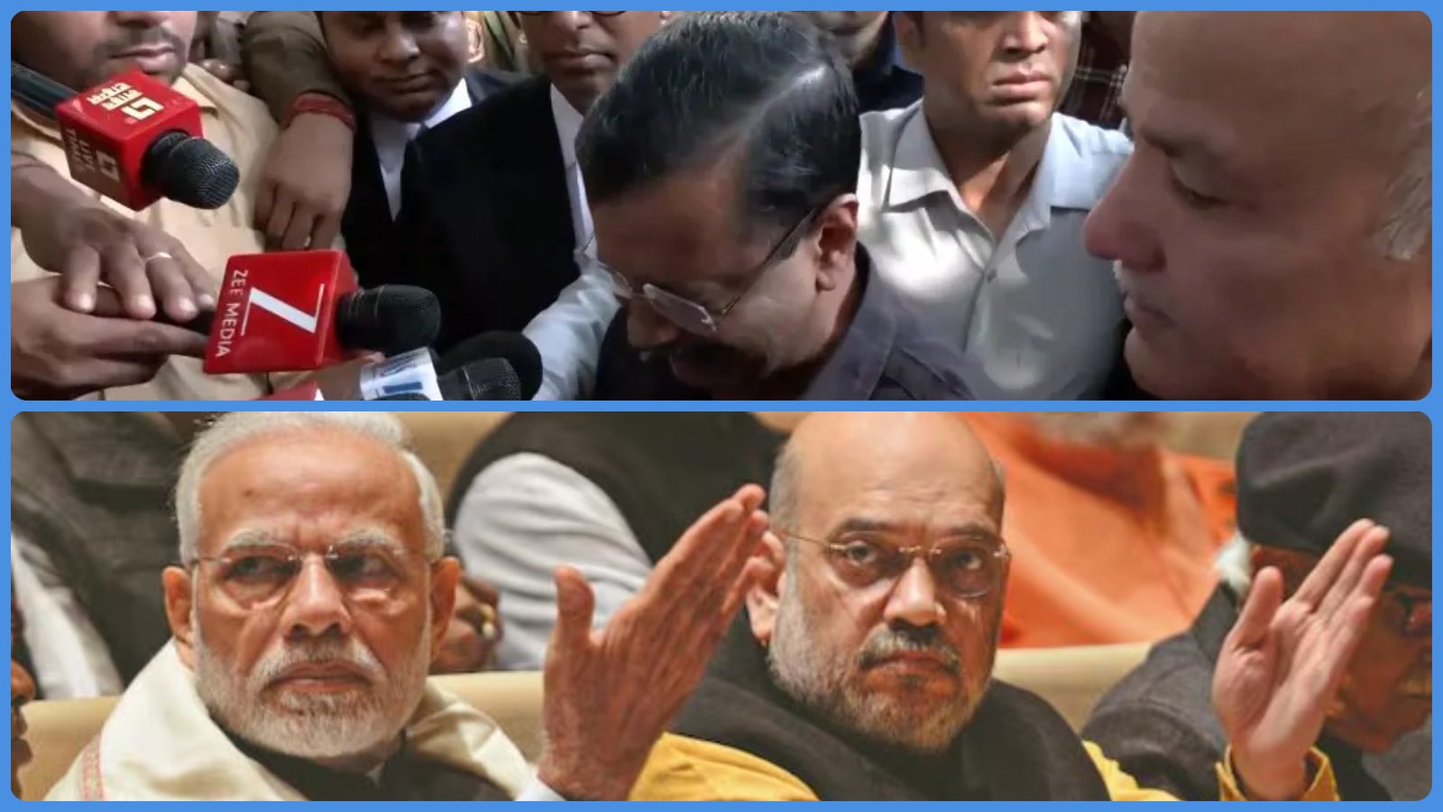 ಕೇಜ್ರಿವಾಲ್-ಸಿಸೋಡಿಯಾ ವಿರುದ್ಧ ರಾಜಕೀಯ ದಾಳವಾಗಿ ED & CBI ಬಳಕೆ..?