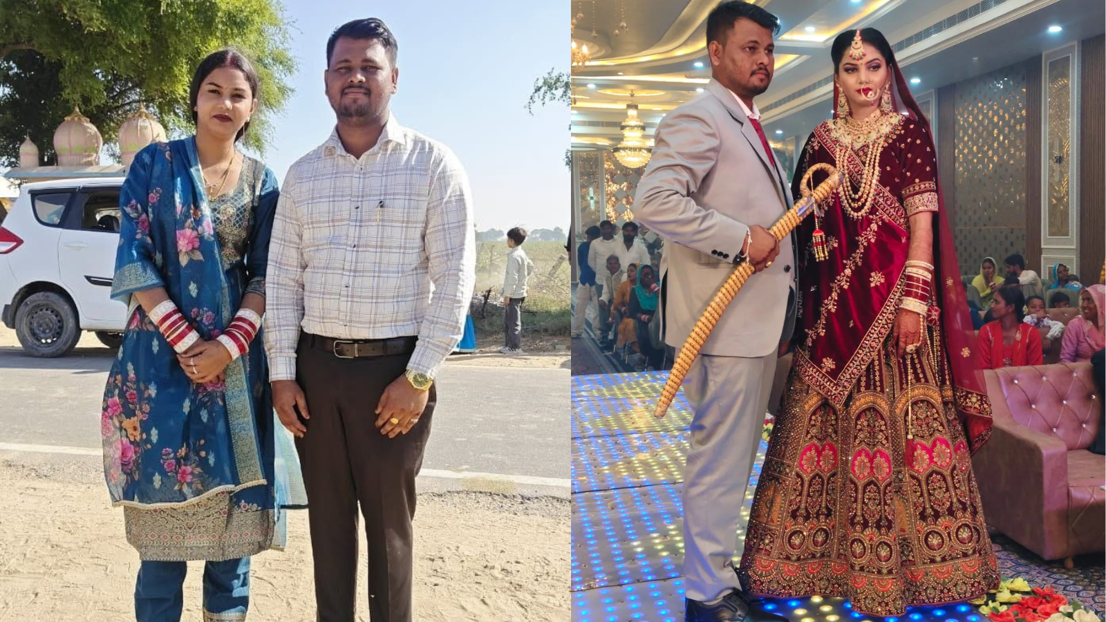 ರಾಜಸ್ಥಾನದಲ್ಲೂ ಹನಿಮೂನ್ ಮರ್ಡರ್: ಪ್ರಿಯಕರನಿಂದ ಪತಿ ಕೊಲ್ಲಿಸಿದ ಪತ್ನಿ