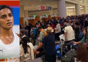 ದುಬೈ ವಿಮಾನ ನಿಲ್ದಾಣದಲ್ಲಿ ಲಾಕ್ ಆದ ಪಿವಿ ಸಿಂಧು