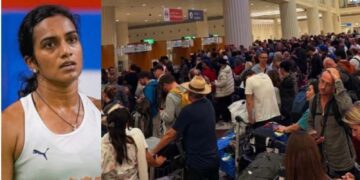 ದುಬೈ ವಿಮಾನ ನಿಲ್ದಾಣದಲ್ಲಿ ಲಾಕ್ ಆದ ಪಿವಿ ಸಿಂಧು