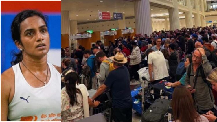 ದುಬೈ ವಿಮಾನ ನಿಲ್ದಾಣದಲ್ಲಿ ಲಾಕ್ ಆದ ಪಿವಿ ಸಿಂಧು