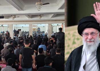 ಖಮೇನಿ ಹತ್ಯೆಗೆ ಬೆಂಗಳೂರಿನಲ್ಲಿ ಕಣ್ಣೀರಿನ ಶೋಕಾಚರಣೆ