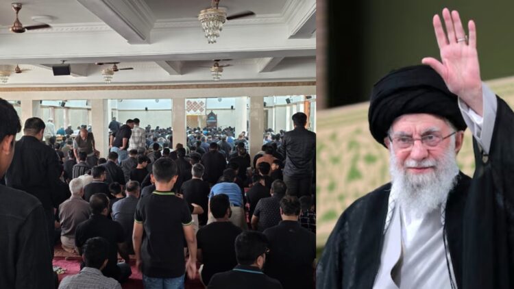 ಖಮೇನಿ ಹತ್ಯೆಗೆ ಬೆಂಗಳೂರಿನಲ್ಲಿ ಕಣ್ಣೀರಿನ ಶೋಕಾಚರಣೆ