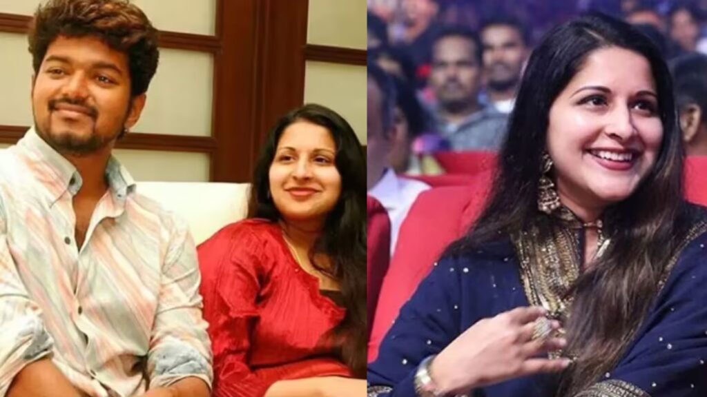 ವಿಜಯ್‌ಗಿಂತ ಸಂಗೀತಾ ಶ್ರೀಮಂತೆ!