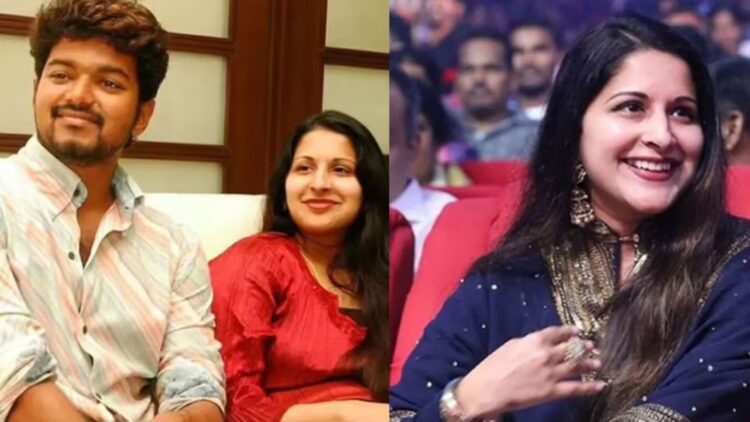 ವಿಜಯ್‌ಗಿಂತ ಸಂಗೀತಾ ಶ್ರೀಮಂತೆ!