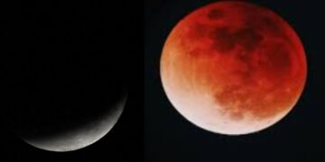 Blood Moon ಇಂದು ಏಕಕಾಲಕ್ಕೆ ಸೂರ್ಯ ಚಂದ್ರ ಗೋಚರ