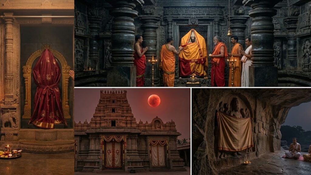 ಗ್ರಹಣದಲ್ಲಿ ದೇವರಿಗೆ ಬಟ್ಟೆ ಮುಚ್ಚುವುದು ಏಕೆ?