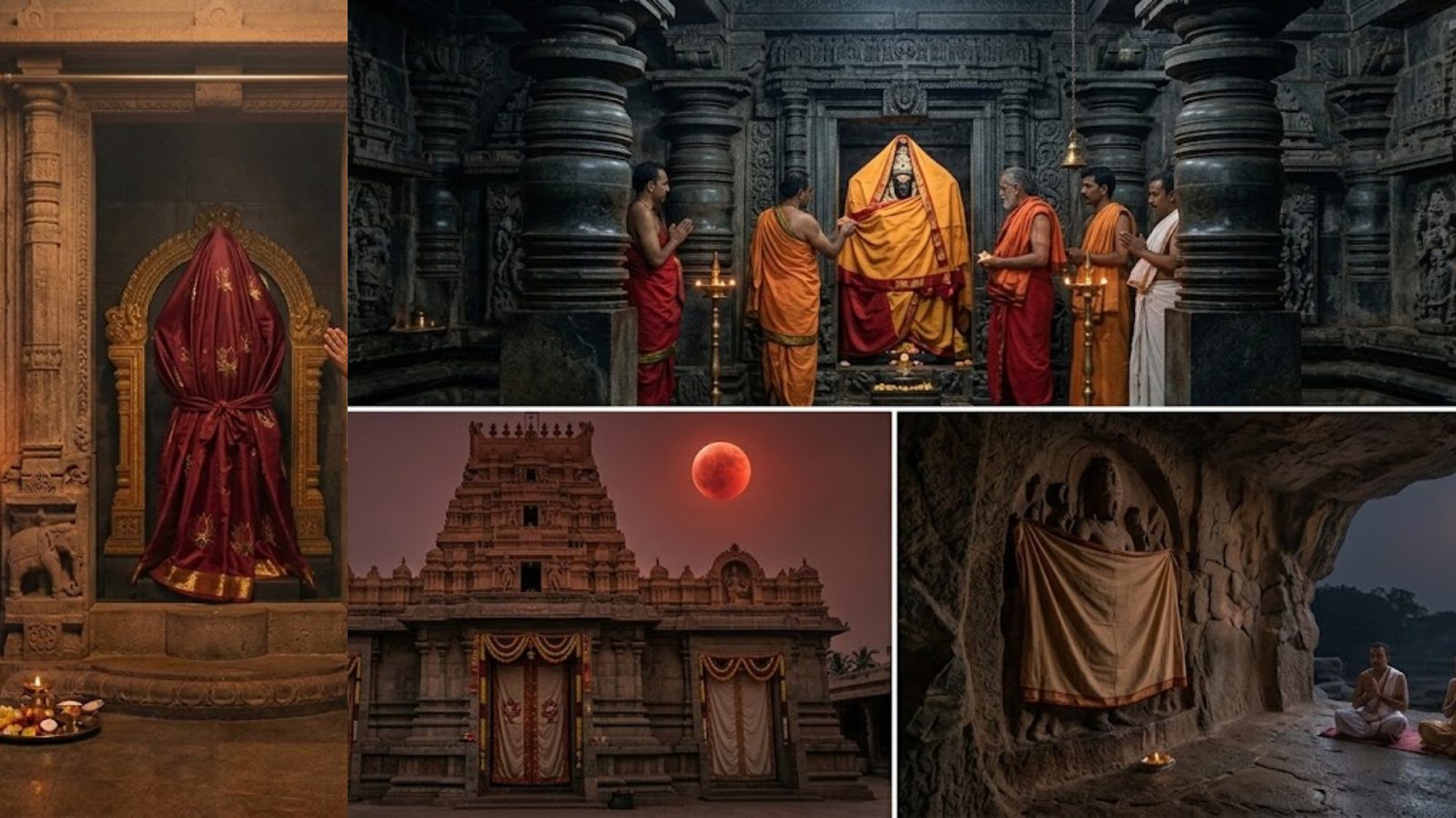 ಗ್ರಹಣದ ಸಮಯದಲ್ಲಿ ದೇವರ ವಿಗ್ರಹಗಳನ್ನು ಬಟ್ಟೆಯಲ್ಲಿ ಮುಚ್ಚುವುದು ಏಕೆ?