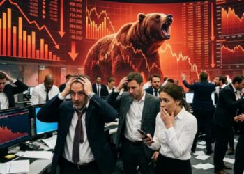 ಭಾರತ ಷೇರು ಮಾರುಕಟ್ಟೆ ಕುಸಿತ