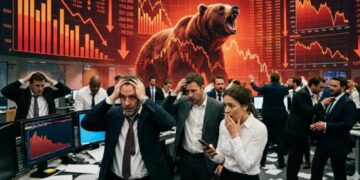 ಭಾರತ ಷೇರು ಮಾರುಕಟ್ಟೆ ಕುಸಿತ