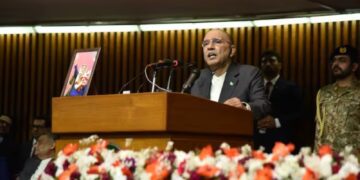 ಪಾಕ್ ಅಧ್ಯಕ್ಷ ಅಸಿಫ್ ಅಲಿ ಜರ್ದಾರಿ