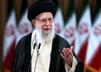 ಇರಾನ್ ಸರ್ವೋಚ್ಛ ನಾಯಕ ಅಯಾತೊಲ್ಲಾ ಅಲಿ ಖಮೇನಿ