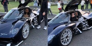 27 ಕೋಟಿ ರೂ. ಕಾರಿನಲ್ಲಿ ಕಾಲೇಜಿಗೆ ಬಂದ ವಿದ್ಯಾರ್ಥಿ