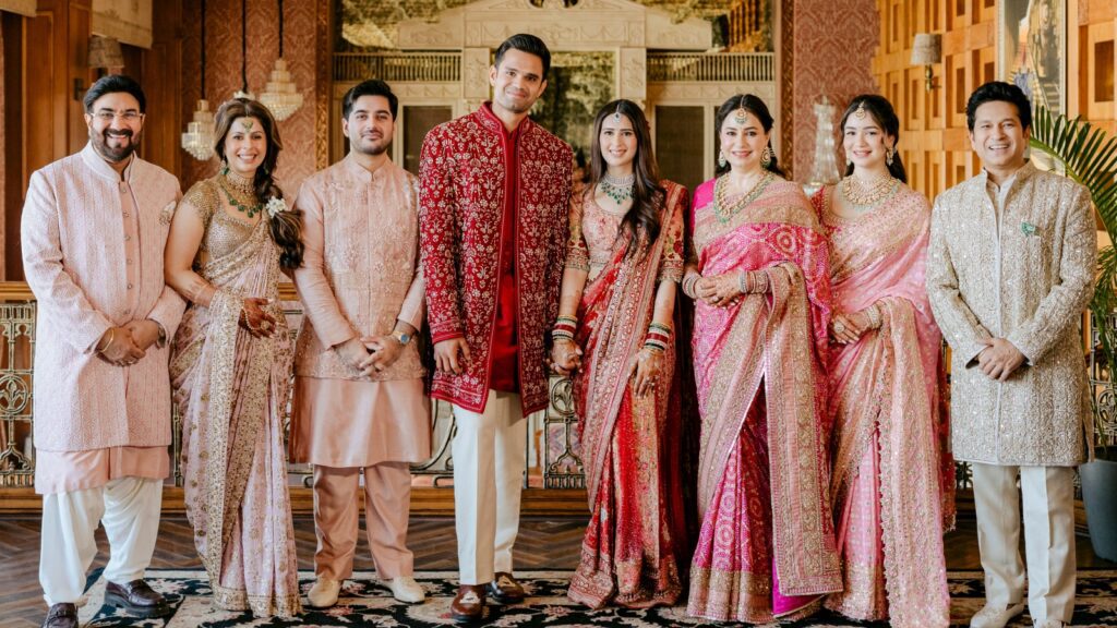 ಅರ್ಜುನ್ ತೆಂಡೂಲ್ಕರ್-ಸಾನಿಯಾ ಮದುವೆ