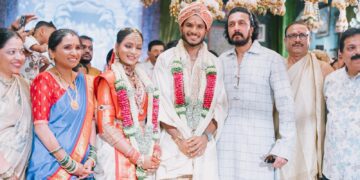 RCB ಮಾಜಿ ವೇಗಿ ವೈಶಾಕ್ ವಿಜಯ್ ಕುಮಾರ್ ಮದುವೆ