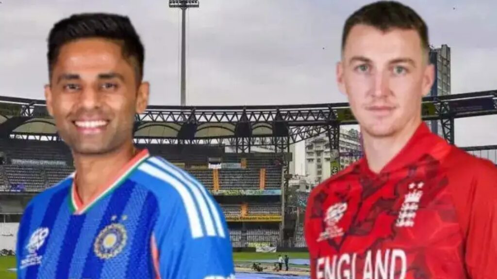 IND vs ENG T20 World Cup 2026 semi final