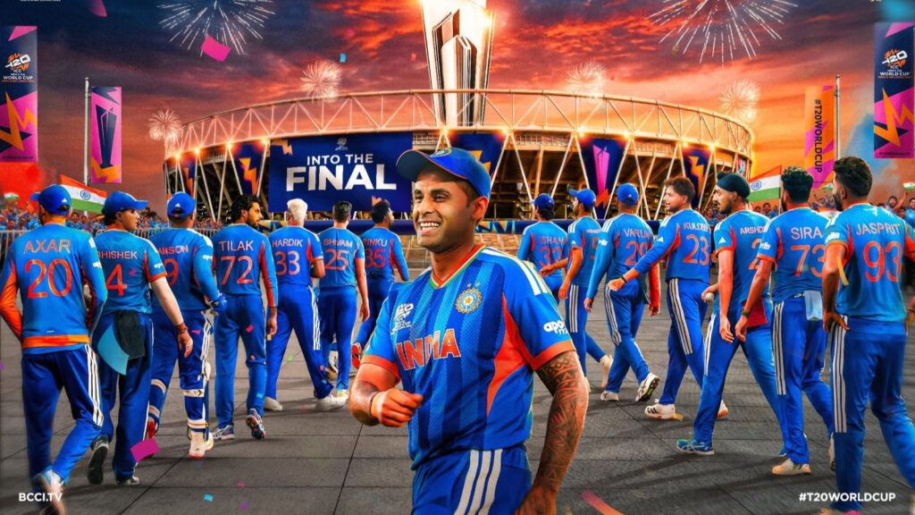 India vs England T20 World Cup 2026 semi final