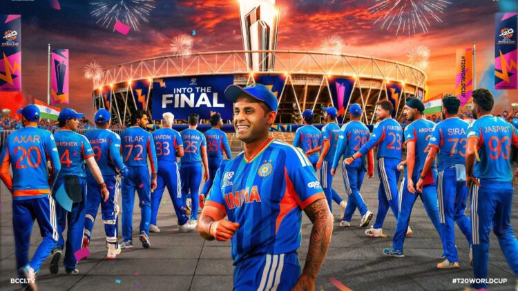 India vs England T20 World Cup 2026 semi final