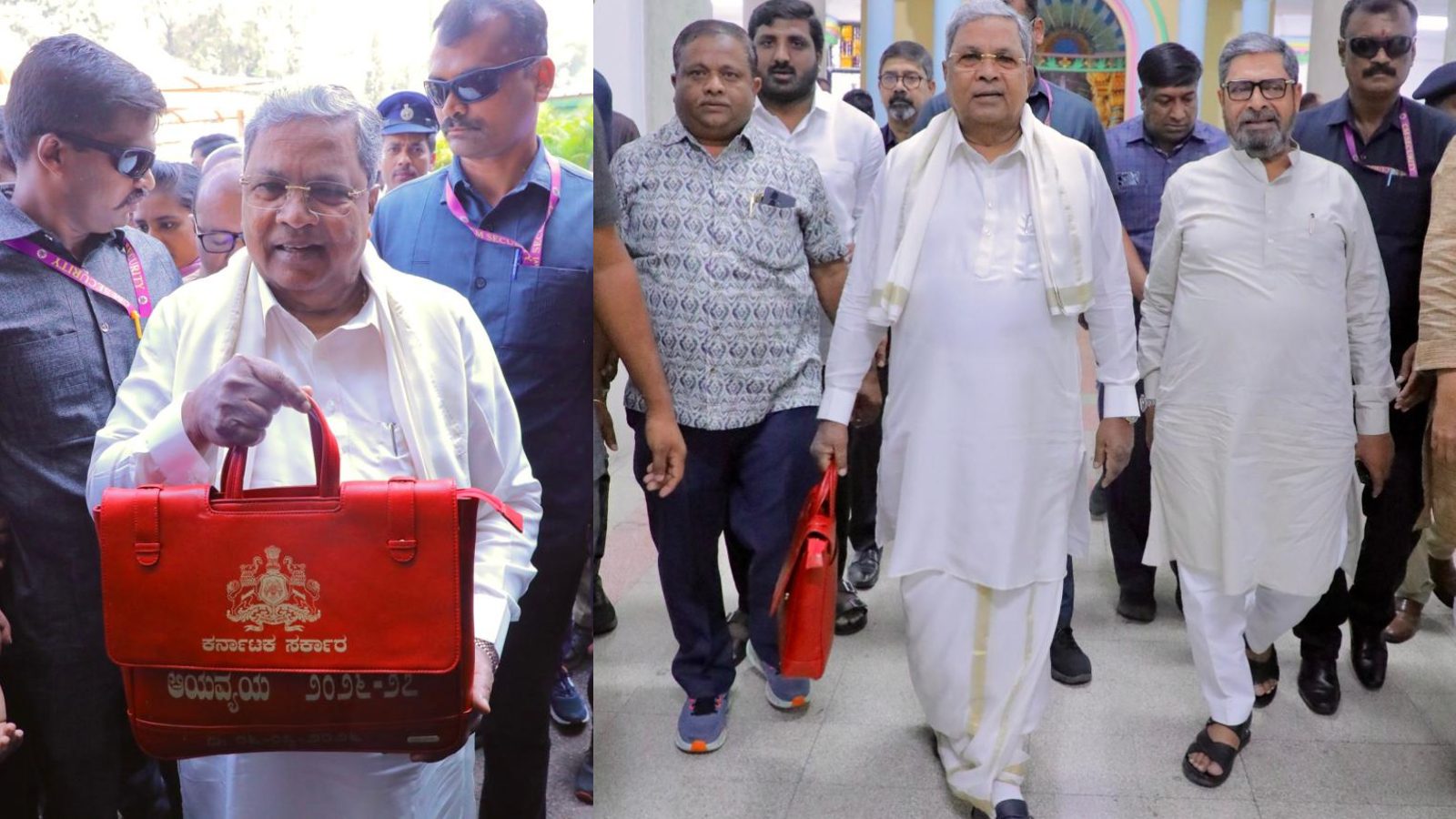 ಸಿದ್ದರಾಮಯ್ಯರ ದಾಖಲೆಯ 17ನೇ ಬಜೆಟ್ ಮುಕ್ತಾಯ: 3 ಗಂಟೆ 40 ನಿಮಿಷಗಳ ಸುದೀರ್ಘ ಭಾಷಣ