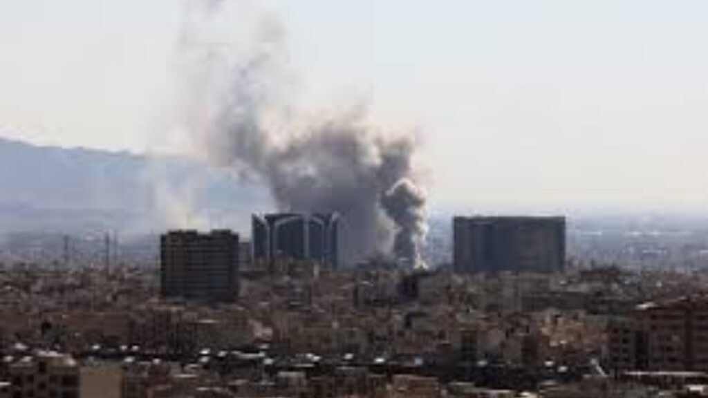 ಇರಾನ್ ಇಸ್ರೇಲ್ ಅಮೆರಿಕಾ ಸಂಘರ್ಷ