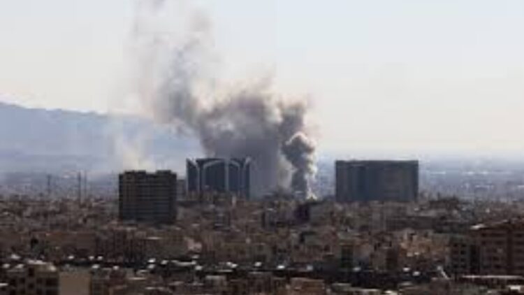 ಇರಾನ್ ಇಸ್ರೇಲ್ ಅಮೆರಿಕಾ ಸಂಘರ್ಷ