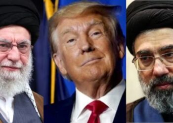 Ayatollah Ali Khamenei, Mojtaba Khamenei, trump