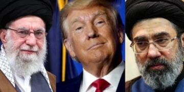 Ayatollah Ali Khamenei, Mojtaba Khamenei, trump