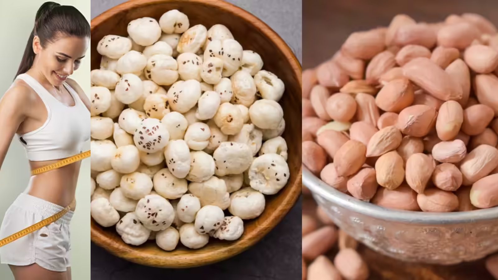 ತೂಕ ಇಳಿಕೆಗೆ ಬೆಸ್ಟ್ ಯಾವುದು? ಮಖಾನಾ Vs ಕಡಲೆಕಾಯಿ ಯಾವುದು ಉತ್ತಮ?