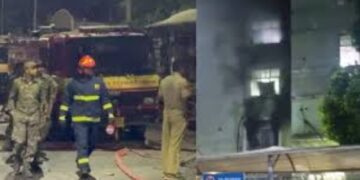 SCB Hospital fire
