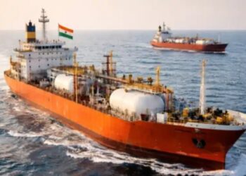 LPG Tankers Cross Hormuz