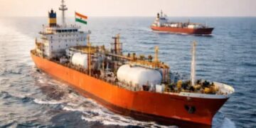 LPG Tankers Cross Hormuz