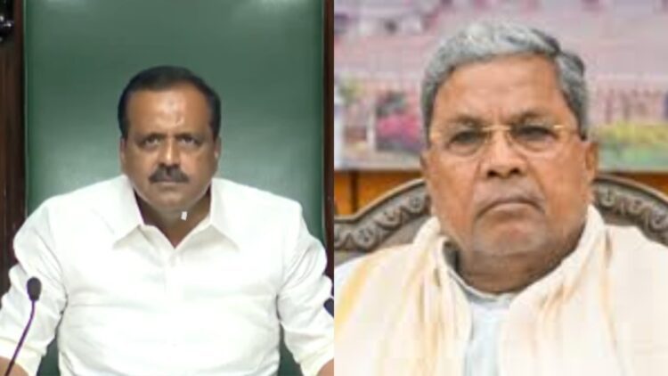 ಸ್ಪೀಕರ್ ಯು.ಟಿ. ಖಾದರ್, ಸಿಎಂ ಸಿದ್ದರಾಮಯ್ಯ