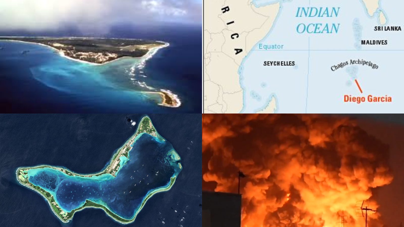 ಹಿಂದೂ ಮಹಾ ಸಾಗರದಲ್ಲೂ ಇರಾನ್ ಕ್ಷಿಪಣಿಗಳ ಆರ್ಭಟ..!