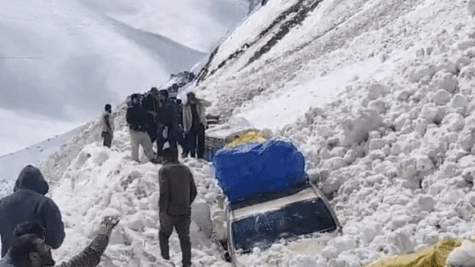 ಜೋಜಿಲಾ ಪಾಸ್‌ನಲ್ಲಿ ಹಿಮಪಾತಕ್ಕೆ ಸಿಲುಕಿ 7 ಮಂದಿ ದುರ್ಮರಣ, ಹಲವರ ಸ್ಥಿತಿ ಗಂಭೀರ