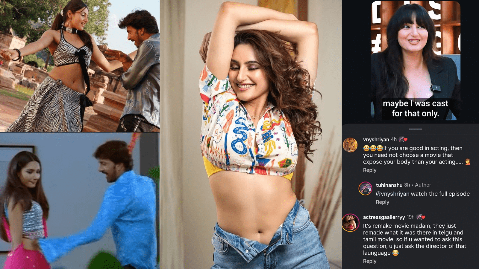 ರಾಗಿಣಿ ಹೊಕ್ಕಳು ರಹಸ್ಯ ರಿವೀಲ್..ಸುದೀಪ್ ಫ್ಯಾನ್ಸ್ ಗರಂ..!