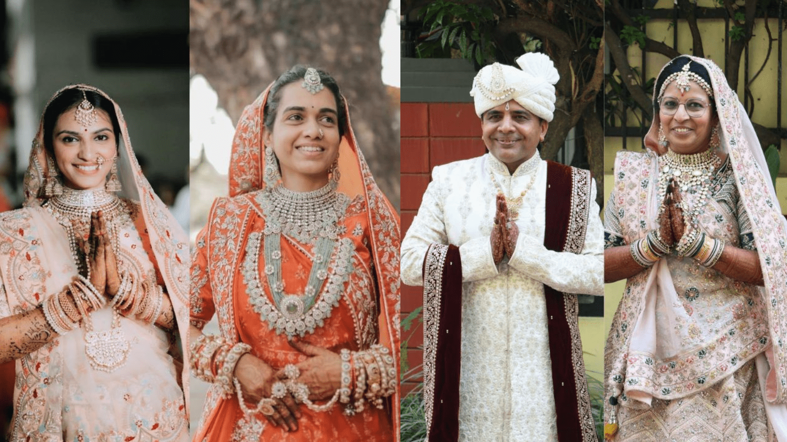 ದಾವಣಗೆರೆಯಲ್ಲಿ ಜೈನ ಸನ್ಯಾಸ ದೀಕ್ಷೆ ಸ್ವೀಕರಿಸಿದ ಉದ್ಯಮಿ ದಂಪತಿ, ಇಬ್ಬರು ಯುವತಿಯರು