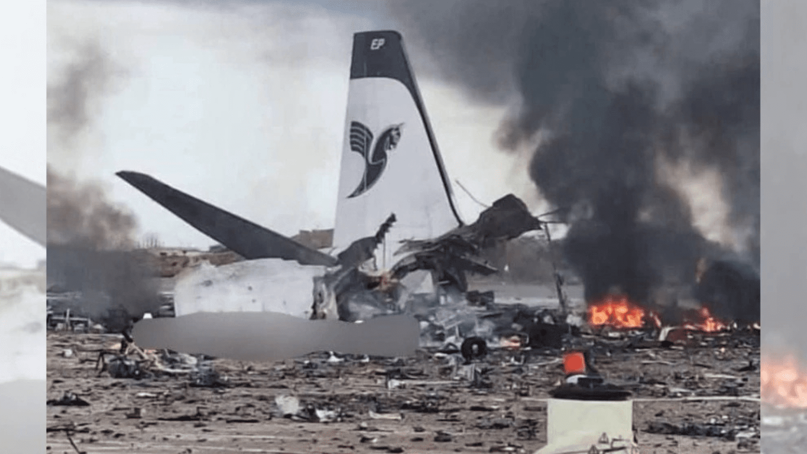 ಬುಶೆಹರ್ ವಿಮಾನ ನಿಲ್ದಾಣದ ಮೇಲೆ ಏರ್‌ಸ್ಟ್ರೈಕ್‌: ಪ್ರಯಾಣಿಕ ವಿಮಾನ ಭಸ್ಮ